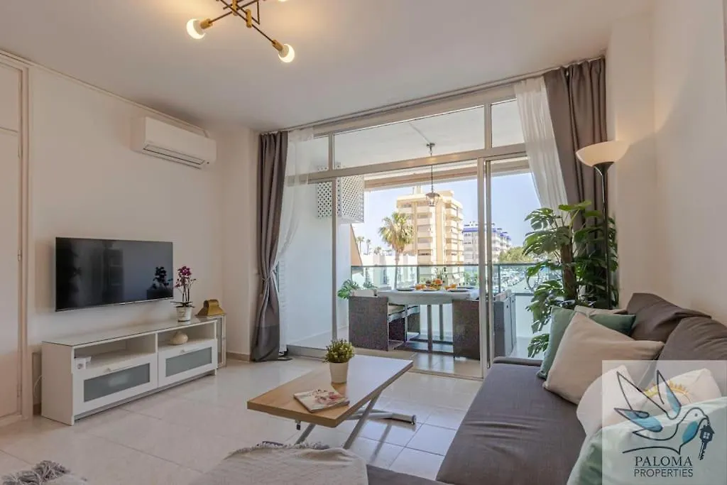 Lejlighed Wonderful Apt 2 Bdr With Great Location Benalmádena