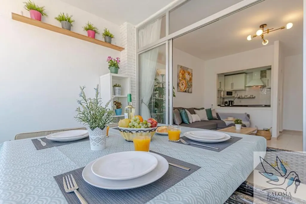 Lejlighed Wonderful Apt 2 Bdr With Great Location Benalmádena